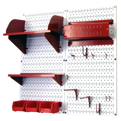 Hobby Craft Pegboard Organizer Storage Kit