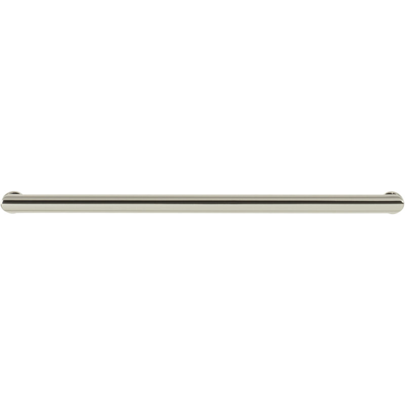 Florham Bar Pull, Polished Nickel, 8 13/16" Center to Center