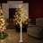 4FT LED Birch Tree With 96 Lights Warm White LED Lighted Birch Tree With 8 Flashing Modes&Timer Dimmable LED Trees For Home Decor Party Wedding Christmas Season Decor.