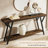 70.9 Inch Narrow Long Console Table