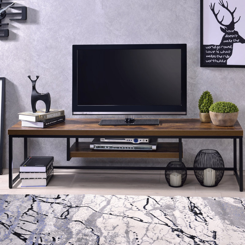 Meuble télé Bob, H 15,96 po x L 47,01 po x l 16,01 po