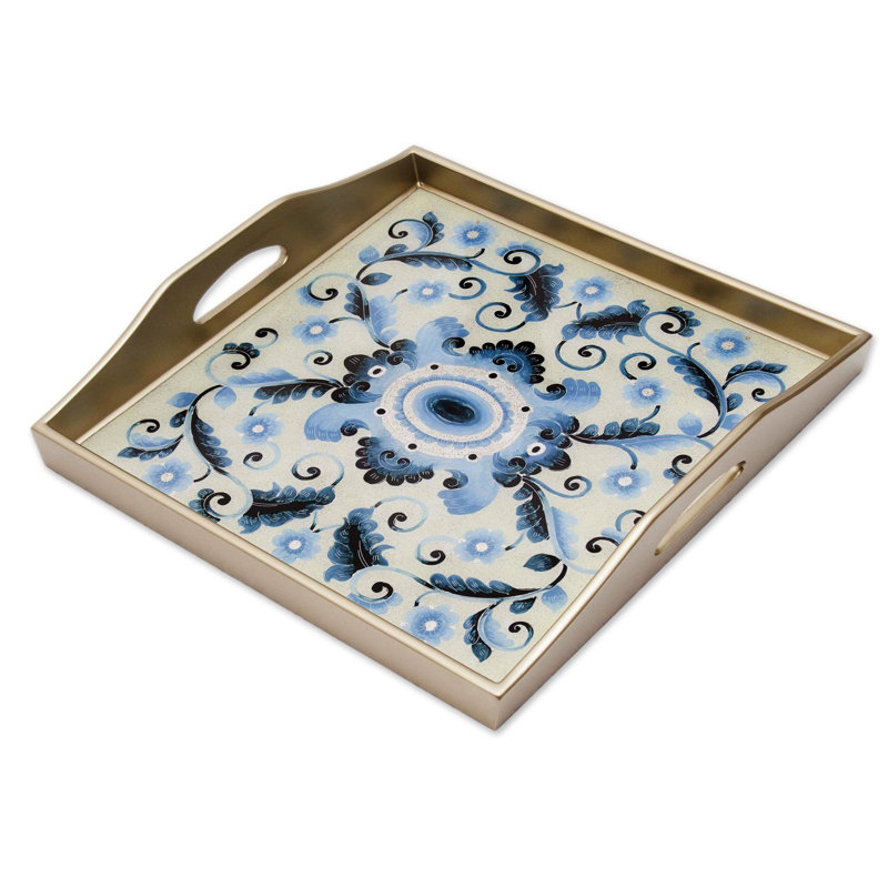 Alethia Solid Wood Tray