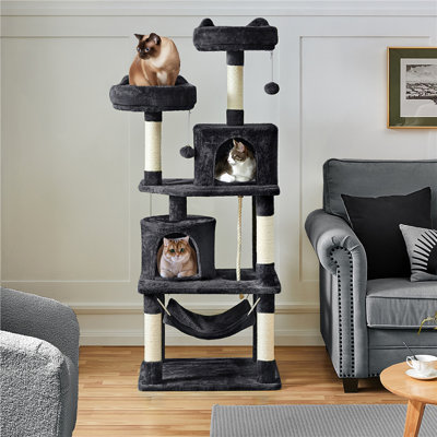 158cm H Multi Level Cat Tree