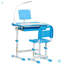 Ensemble de bureau et table pour enfants avec lumière USB pour étude-602162837