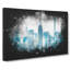 Manhattan New York Skyline - Wrapped Canvas-56647777