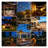 98FT Commercial Grade LED Outdoor String Lights with 50 Shatterproof G40 Bulbs - Waterproof Patio Light Strands for Backyard, Deck & Bistro Decor