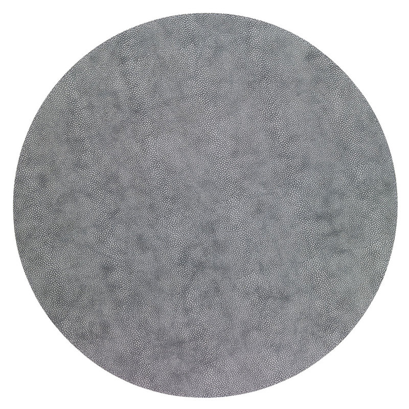 Stingray Round Placmats, Gray