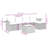 Vidaxl Garden Sofa Set Black