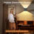 Rechargeable Wall Light Indoor/outdoor With Motion Sensor, Wall Lamp Up And Down Adjustable Light Beam 3000k Warm White Outdoor Wall Light Ipx4 Waterproof Living Room Garden-1146306152