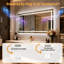 Rectangle Bluetooth Led Mirror-1676279262