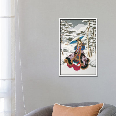Winter Reverie - Painting on Canvas