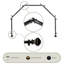 Tringle à rideaux simple à 5 faces à fenêtre de baie Anferney-971256551-1019881340