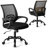 Adjustable Office Chair with 360°Rotation, Height and Tilt Control,Black-600872380