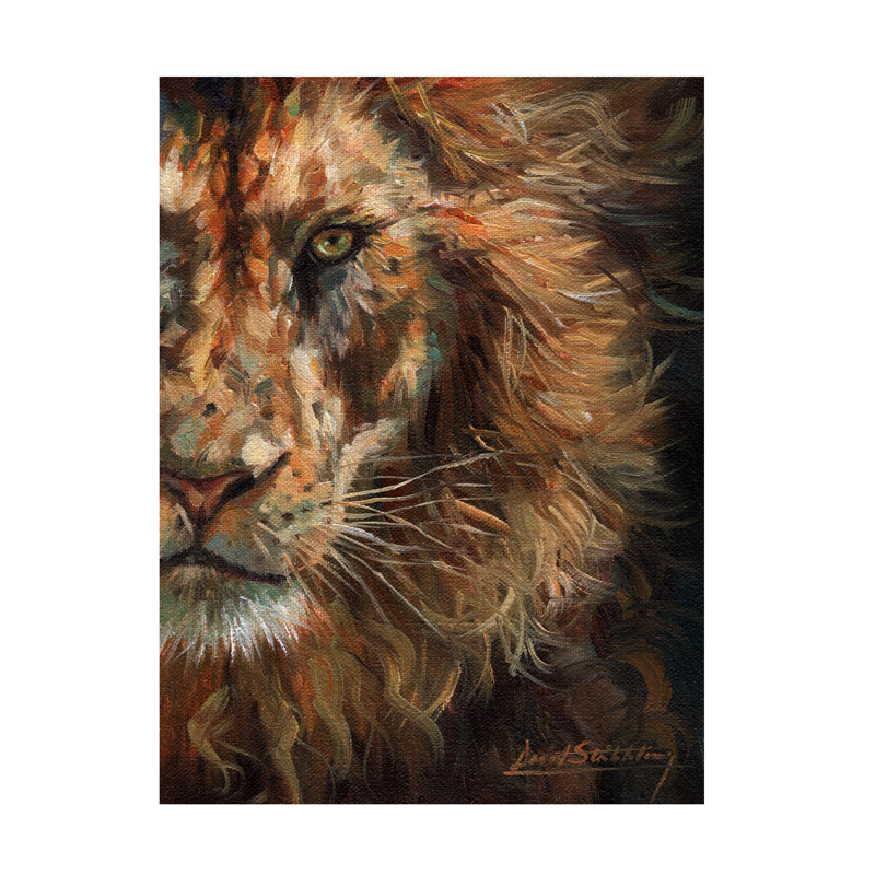 Art sur toile David, H 18 po x l 24 po