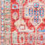 Tapis rouge / beige / bleu-93200454
