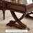 Classic Vintage Teak Rectangular Desk