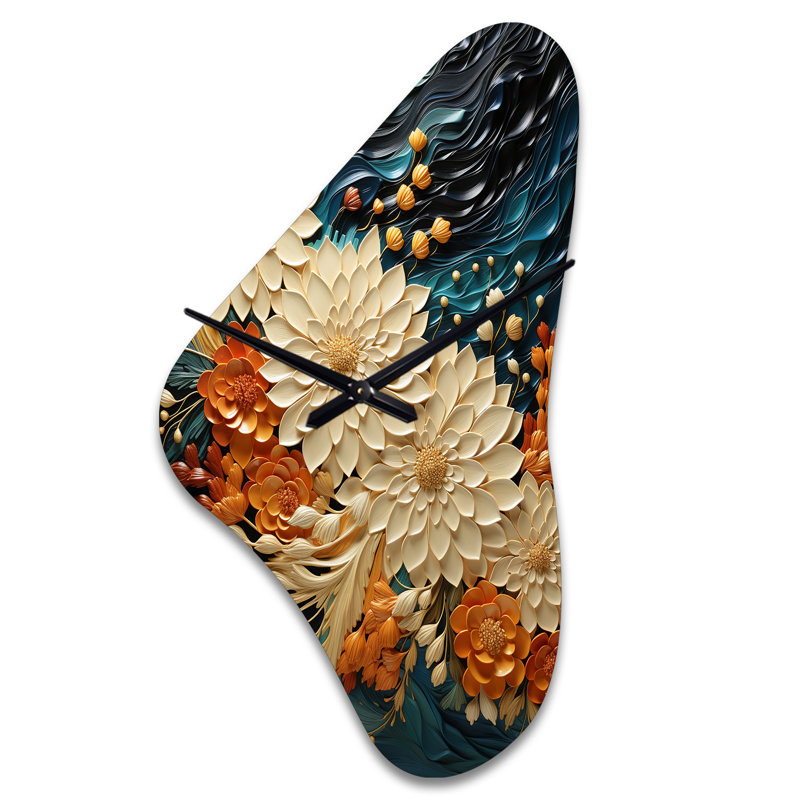Horloge murale asymétrique Vireal, Moyenne