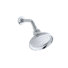 Bancroft 2.5 GPM Single-Function Showerhead with Katalyst Air-Induction Spray