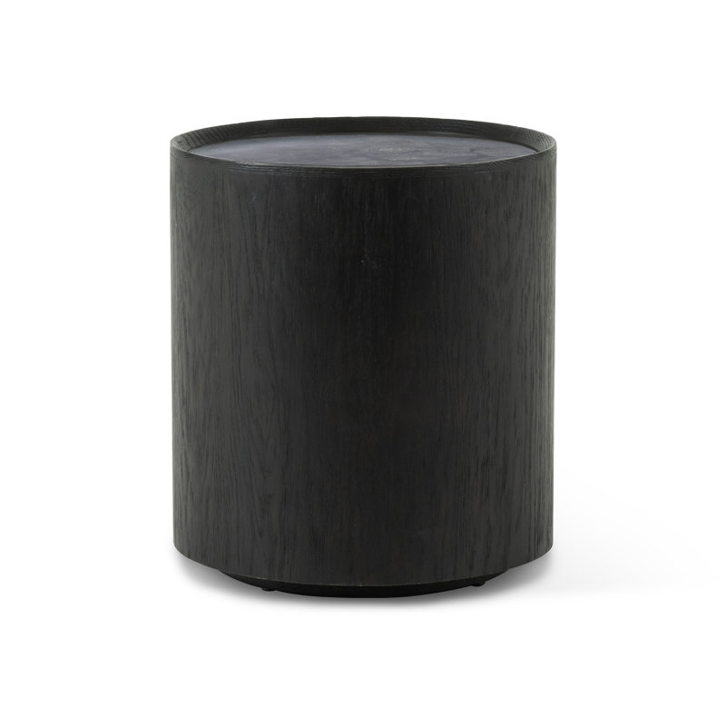 Table de bout tambour 100% pierre Thibault