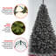The Holiday Aisle® 7.5 ft. Color Pop Tree, Black