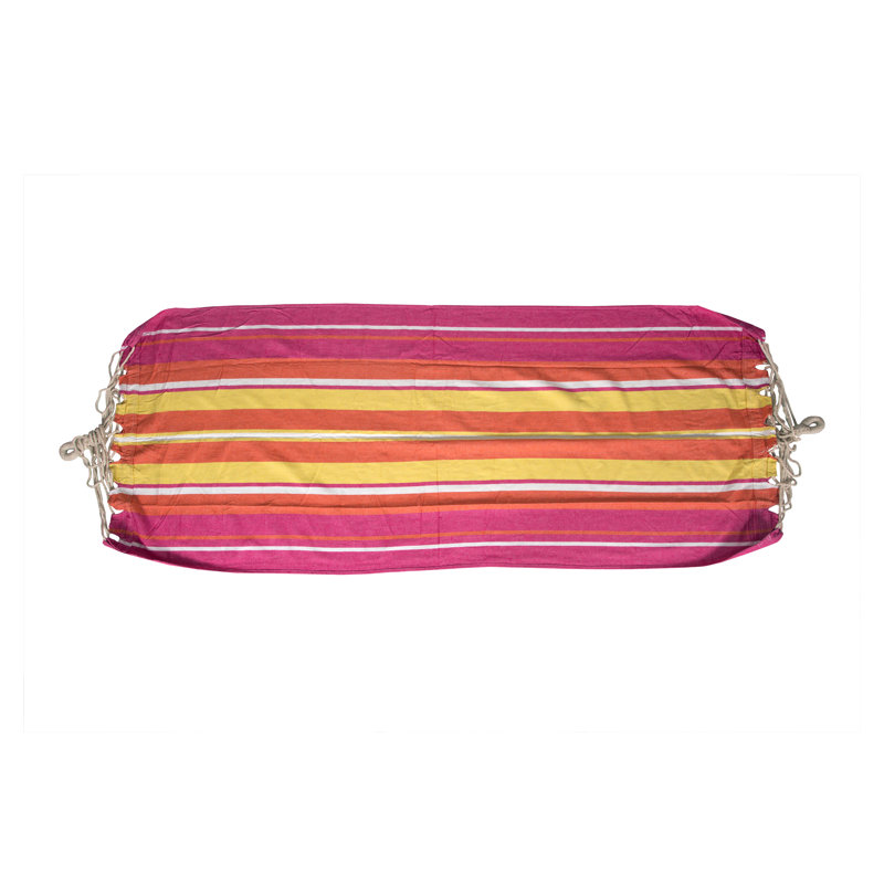 Hamac Suheib, Rose / orange / rouge / blanc