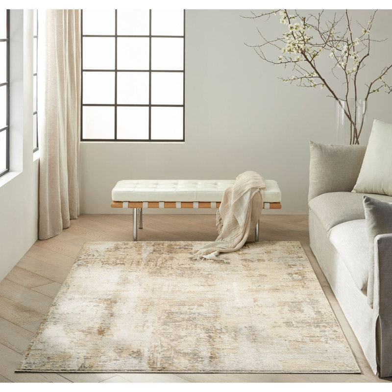 Anthonia Abstract Hand Woven Area Rug, Rectangle 300 x 396 cm