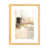 Toile avec cadre en bois beige n'est pas disponible