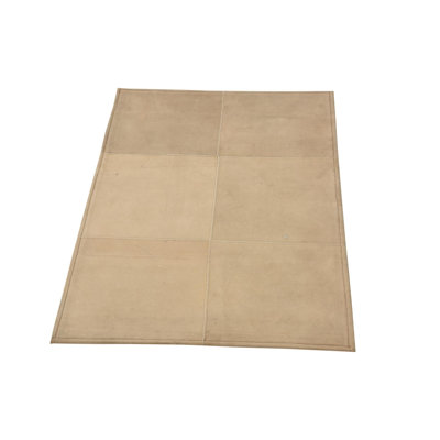Tapis beige Nakayama