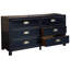 150 cm W Chest of 6 Drawers-1474039269