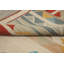 Tapis tribal en laine tissé à la main 5 x 8