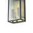 Moy Outdoor Wall Sconce in Black-2100326537