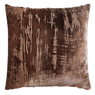 Brush Stroke Square Pillow Cover & Insert