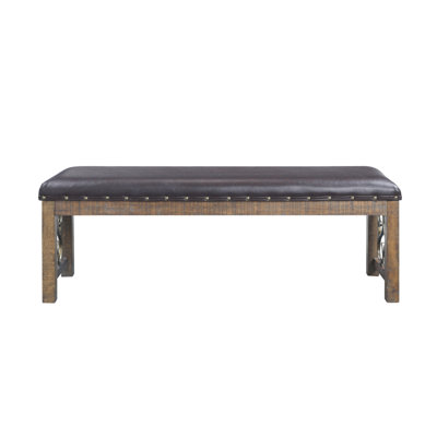 Banc en cuir synthétique Classic Classic
