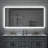 Busra Modern LED Bathroom Mirror With PMMA Diffuser, Frontlit / Backlit-410879617