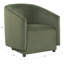 Fauteuil d'appoint en velours Kiani-863440971