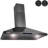 AKDY 36" Stainless Steel 343 CFM Convertible Wall Range Hood with Mesh Filter