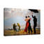 Toxic Beach by Banksy - Wrapped Canvas Print-1422221813