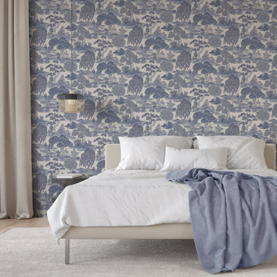Cochrane 10.5m x 52cm Smooth Non-Pasted Wallpaper Roll