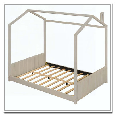 Lit en bois Velvet House