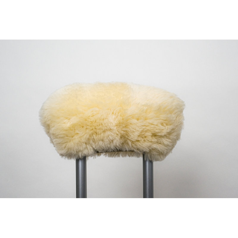Couvre-béquilles classiques Natural Natural | 48 pièces | Soie de maïs | 8 po x 4,5 po