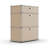 Lateafa 29.52 Wide 3 - Shelf Storage Cabinet-1530748856