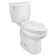 Toilette allongée deux pièces Colony 1,28 GPF (économe en eau) (siège non inclus)