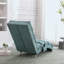 Canapé inclinable de luxe en tissu-129598780