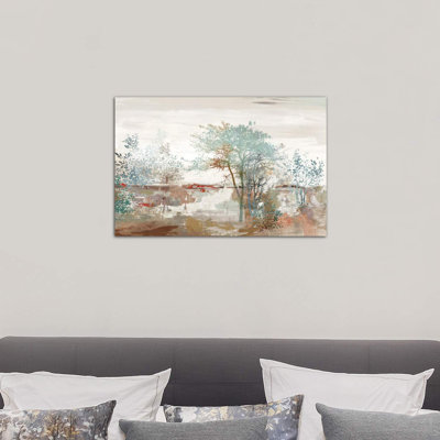 " Autumn Silence " by Allison Pearce Painting Print