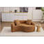 Canapé modulaire S-Curved Chenille-373647974