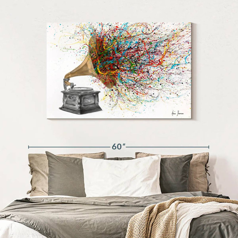 Abarca Turn It Up, 32" H x 48" W