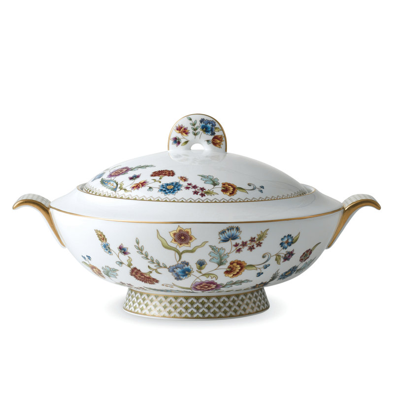 Bol à soupe / soupière en porcelaine Gione