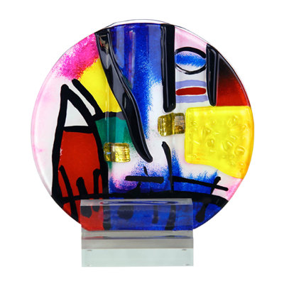 Glass Table Vase