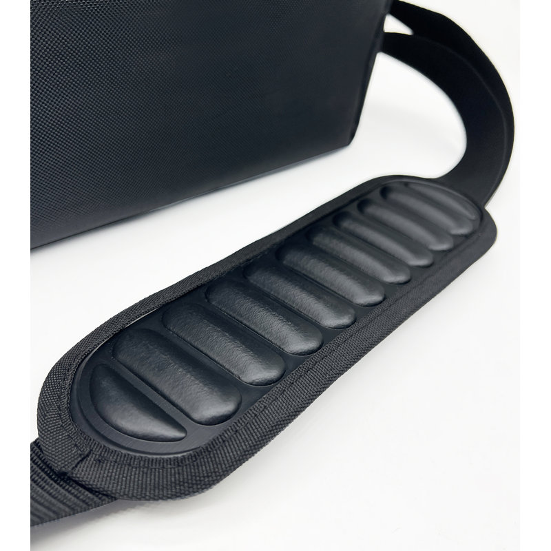 Sac à outils et à portée de main robuste 1000D Tactical Range - Étui de tir à fond rigide avec 4 fentes pour pistolet, poches magiques et pochettes de rangement - Équipement utilitaire durable pour la mécanique, les sports de tir, l'IPSC, l'IDPA