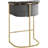 Hani Upholstered Counter Stool with Metal Frame-1769498029